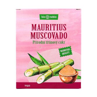 Cukr třtinový muscovado 400 g   BIO NEBIO
