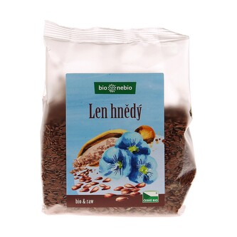 Semínko lněné české  200 g BIO   BIO NEBIO