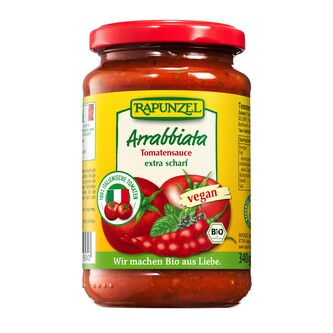 Omáčka na těstoviny Arrabbiata 340 g BIO   RAPUNZEL