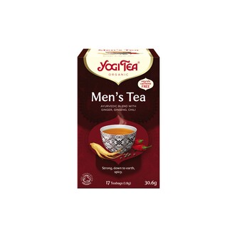 Čaj Pro muže 17 sáčků 30,6 g BIO   YOGI TEA