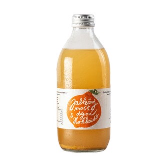 Mošt jablečný s dýní Hokkaidó 330 ml   PODORLICKÁ SODOVKÁRNA