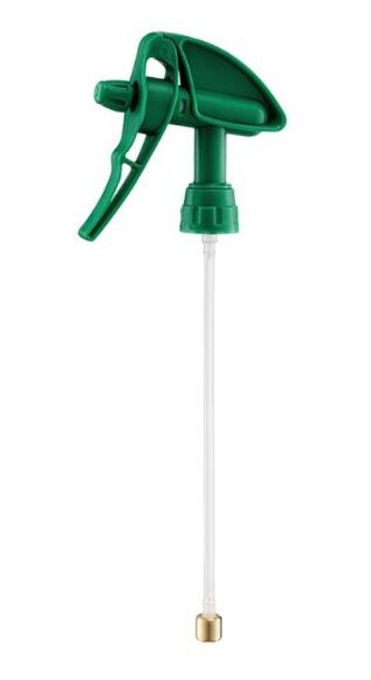 hlavice Mercury 360 zelená PRO