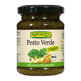 Pesto verde vegan 120 g BIO   RAPUNZEL
