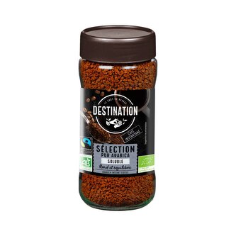 Káva instantní 100 % Arabika 100 g BIO   DESTINATION