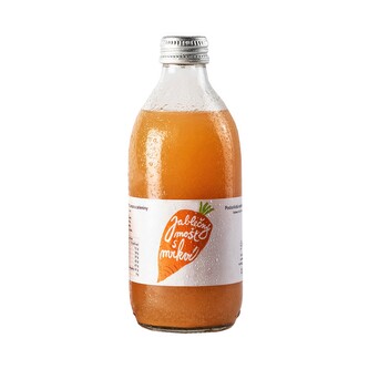 Mošt jablečný s mrkví 330 ml   PODORLICKÁ SODOVKÁRNA