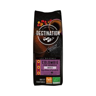 Káva mletá Kolumbie 250 g BIO   DESTINATION