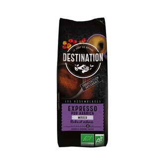 Káva mletá Espresso 250 g BIO   DESTINATION