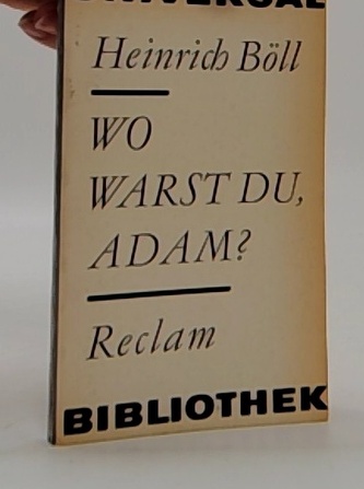 Wo warst du, Adam?