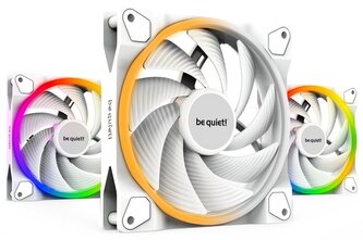 Be quiet! / ventilátor Light Wings White / 140mm / PWM / high speed / 3-pack / bílý Be quiet! / ventilátor Light Wings White / 140mm / PWM / high speed / 3-pack / bílý