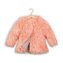 Kabát dívčí chlupatý, Minoti, ROSEWOOD 7, růžová - 152/158