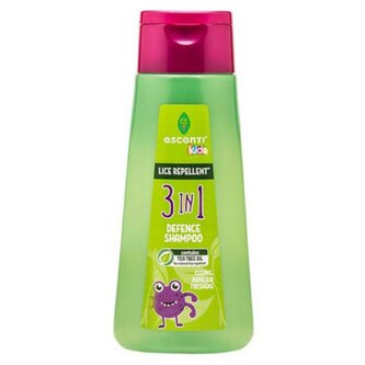 Escenti HEAD LICE DEFENCE šampon pro děti prevence proti vším 300ml Escenti HEAD LICE DEFENCE šampon pro děti prevence proti vším 300ml