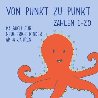 Von Punkt zu Punkt - Zahlen 1-20