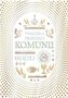 Karnet B6 Komunia. Kropki