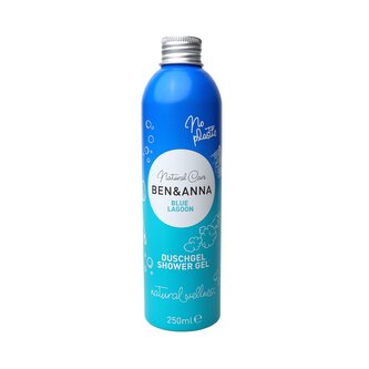 Ben & Anna Sprchový gel - Blue Lagoon (250 ml) - se svěží vůní