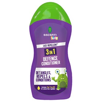 Escenti Head LICE DEFENCE dětský kondicionér proti vším 300ml Escenti Head LICE DEFENCE dětský kondicionér proti vším 300ml