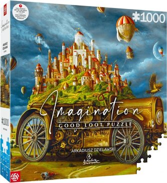 Puzzle 1000 Arkadiusz Dzielawski Wielka Przeprowad