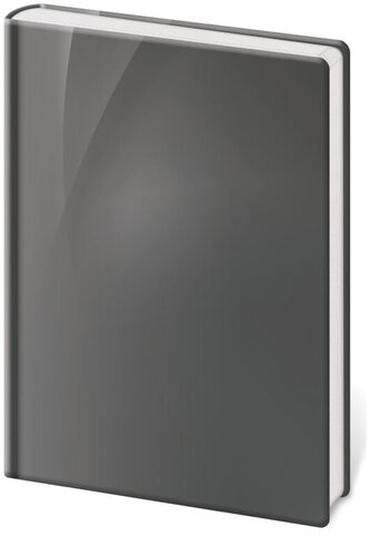 Linkovaný zápisník Vario XL - GREY DESIGN