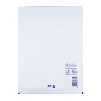 Vikpap - bublinková obálka F16, bílá, 240 × 350 mm - 100 ks