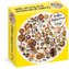 The 100 Most Jewish Foods: 500-Piece Circular Puzzle