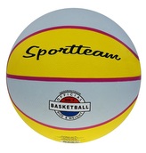 Basketbalový míč SPORTTEAM® žluto-šedý