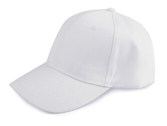 Kšiltovka unisex vhodná k dozdobení - 1 ks - 1 bílá