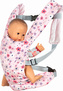 Nosidełko dla lalek kwiatek Goki