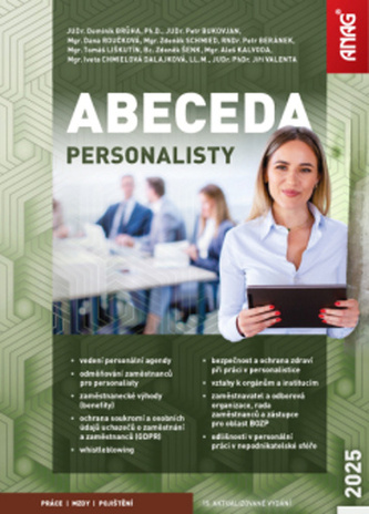 Abeceda personalisty 2025