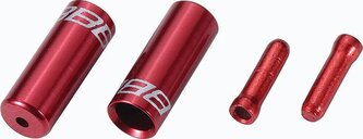 koncovky sada BBB CableCapKit červené