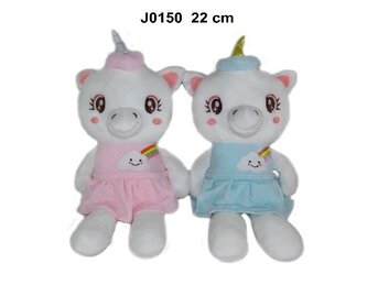 Jednorożec 22cm MIX