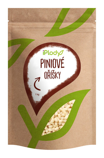 iPlody Piniové oříšky 1 kg