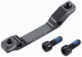 adaptér brzdového kotouče BBB BBS-93F PowerMount 160mm z ISnaPM