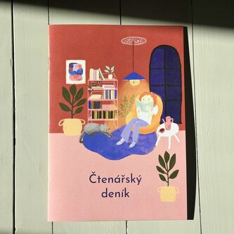 Be Nice EKO Čtenářský deník holčička č. 423