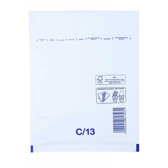 Vikpap - bublinková obálka C13, bílá, 170 × 225 mm - 100 ks