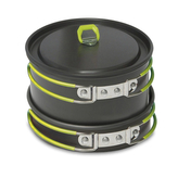 Sada nádobí Pinguin Rover L - šedá