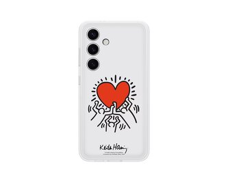 EF-MS921CWE Samsung FlipSuit Kryt pro Galaxy S24 White (Pošk. Balení)