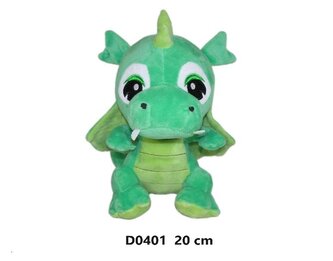 Smok jasny zielony 20cm