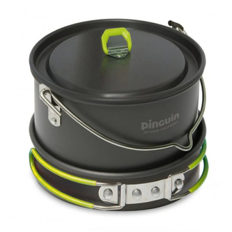 Sada nádobí Pinguin Family - šedá