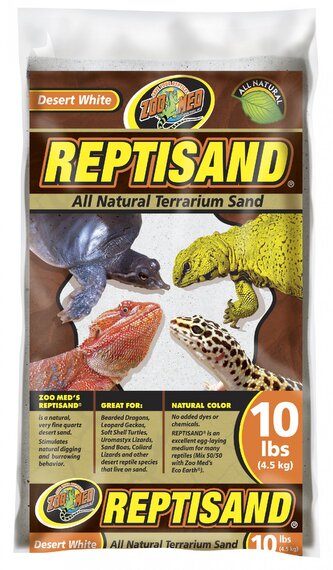 ReptiSand® bílý