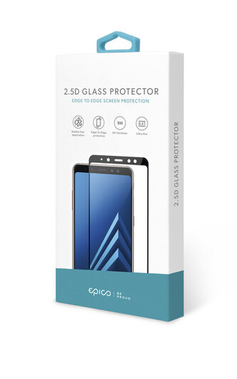 EPICO 2,5D GLASS Samsung Galaxy S22 (full cover) - černá
