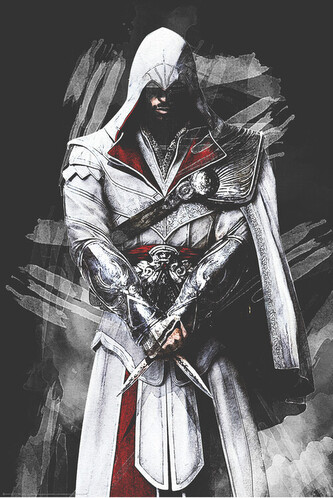Plakát, Obraz - Assassin's Hero Game, 61 × 91.5 cm