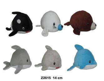 Zwierzęta morskie 14cm MIX