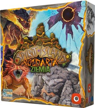 Spirit Island. Rozdarta Ziemia