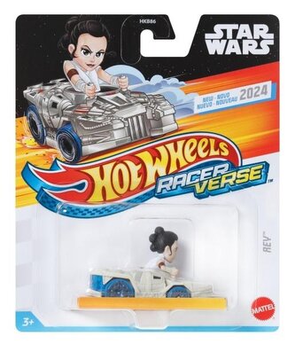 Hot Wheels RacerVerse Pojazd bohater filmowy HRT20 Hot Wheels RacerVerse Pojazd bohater filmowy HRT20
