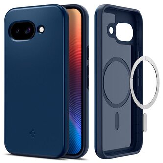 Spigen Thin Fit MagSafe, navy blue - Google Pixel 2025