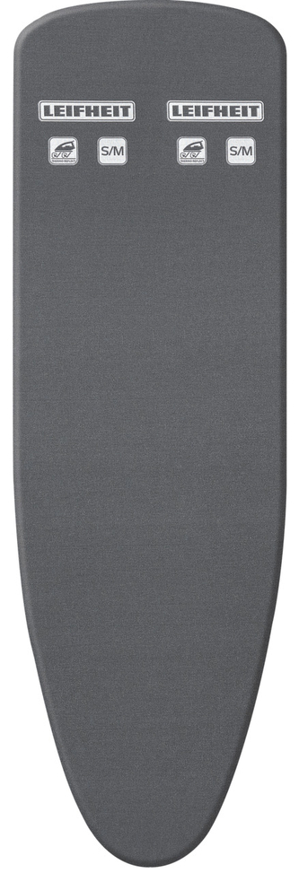 LEIFHEIT Potah na žehlicí prkno Thermo Reflect S/M Black
