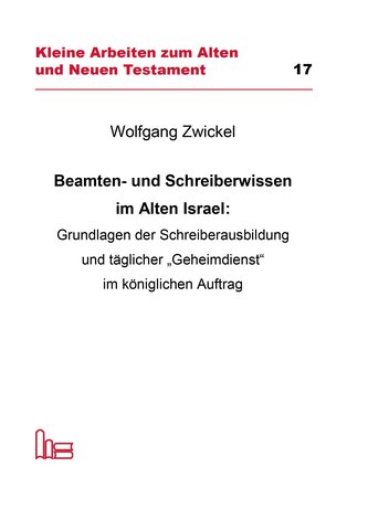 Beamten- und Schreiberwissen im Alten Israel