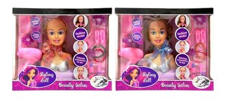 Lalka Stylistka fryzur mix