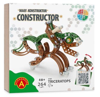 Mały Konstruktor - Triceratops ALEX