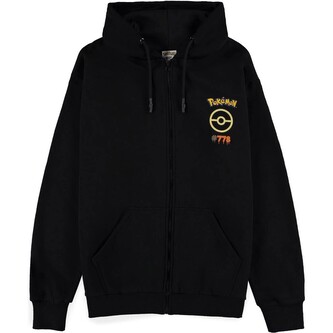 Mikina na zip Pokémon - Mimikyu 2XL