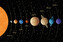 Plakát, Obraz - Solar System Black, 91.5 × 61 cm